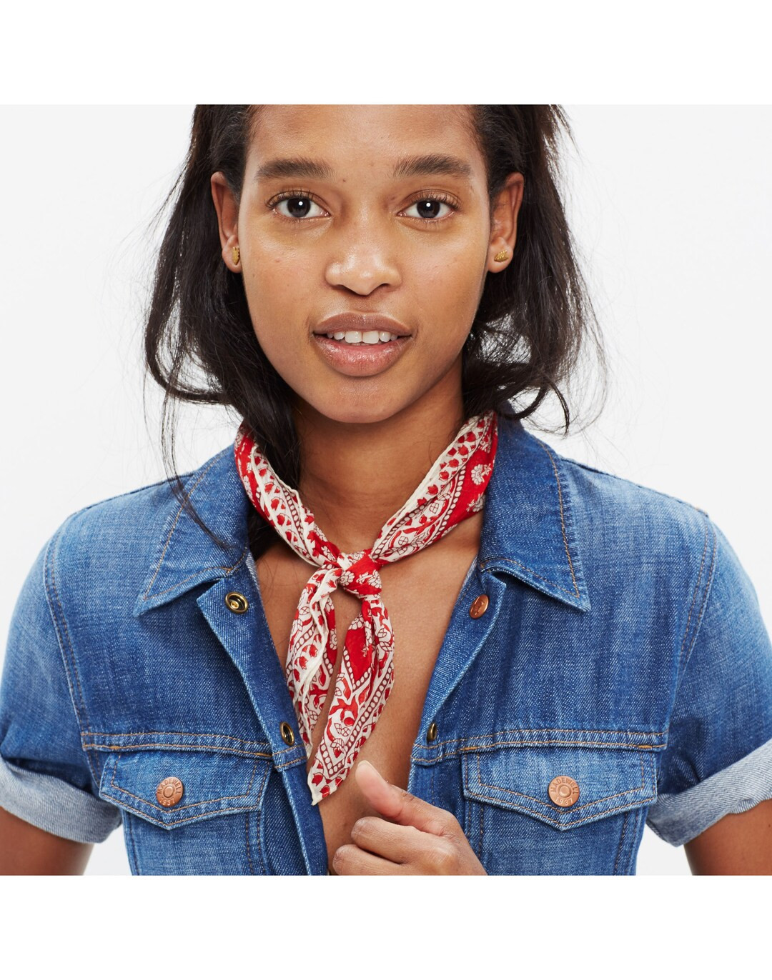 Organic Cotton Bandana | Madewell