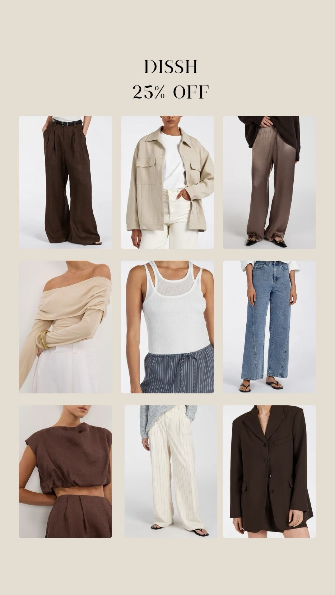 Dissh 25% almost everything this Black Friday x

#LTKautumn #LTKuk