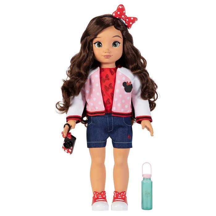 Disney ILY 4ever 18&#34; Brunette Minnie Inspired Fashion Doll | Target