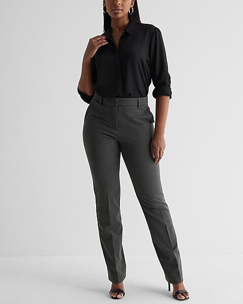 Editor Mid Rise Bootcut Pant | Express