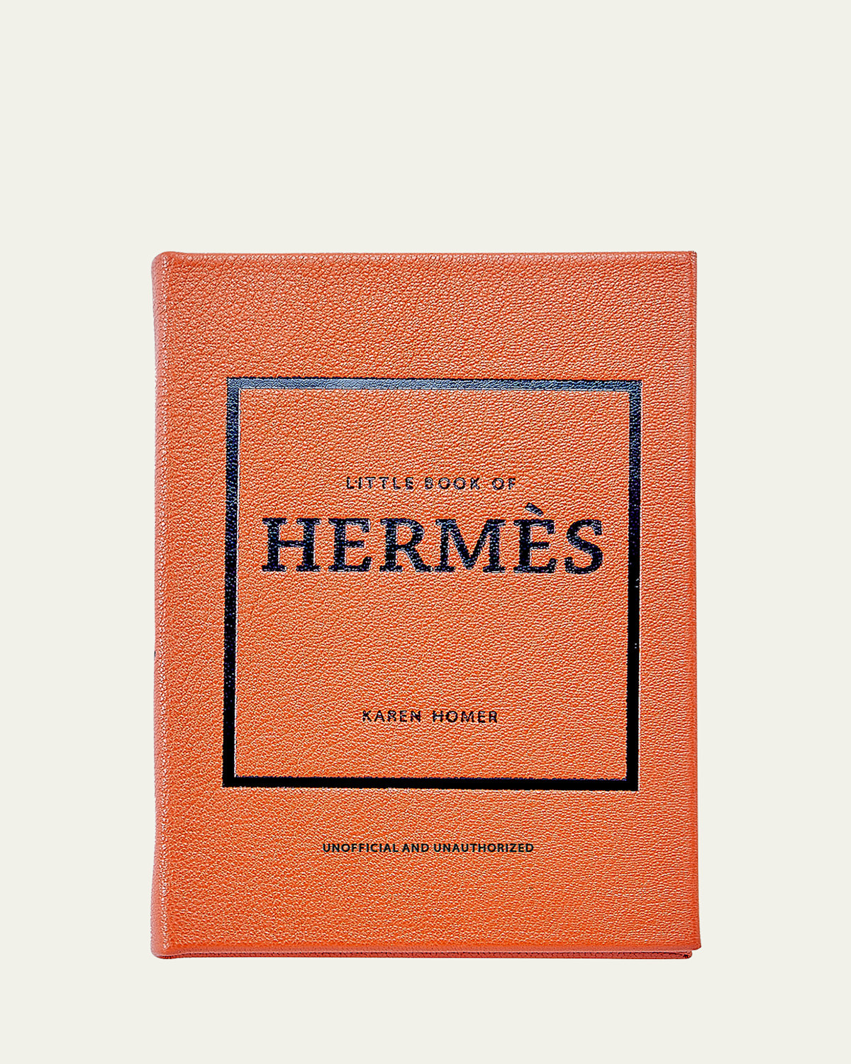 Little Book of Hermes" Leather Bound Book | Bergdorf Goodman