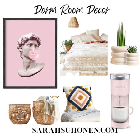 Get that chic boho modern dorm room look on Amazon #amazonfinds #amazonhome

#LTKBacktoSchool #LTKSeasonal #LTKFind