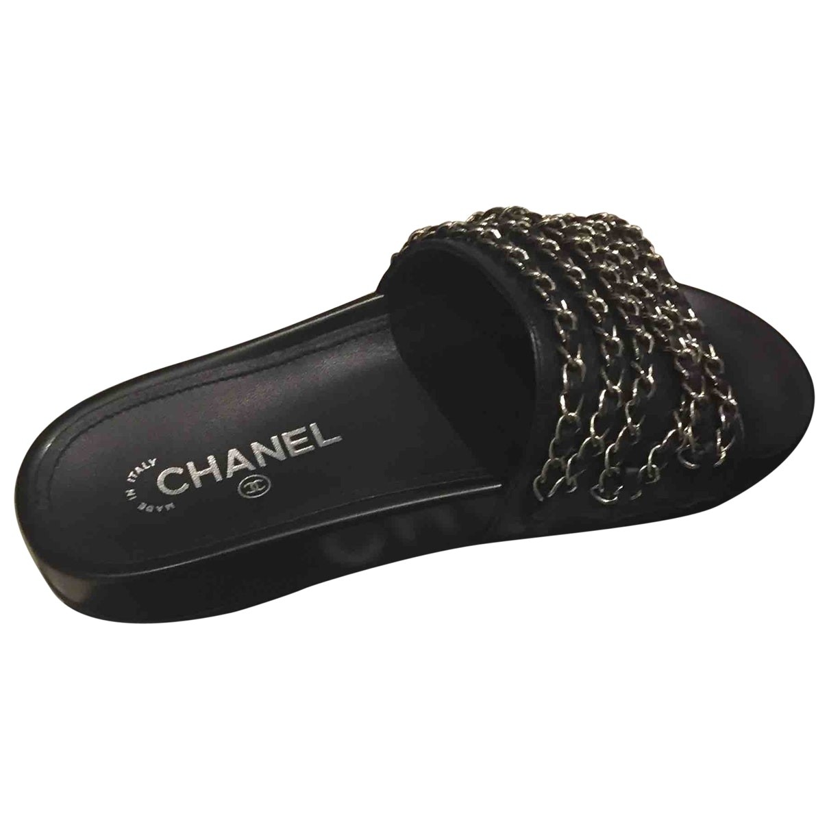 Leder pantoffeln | Vestiaire Collective DE