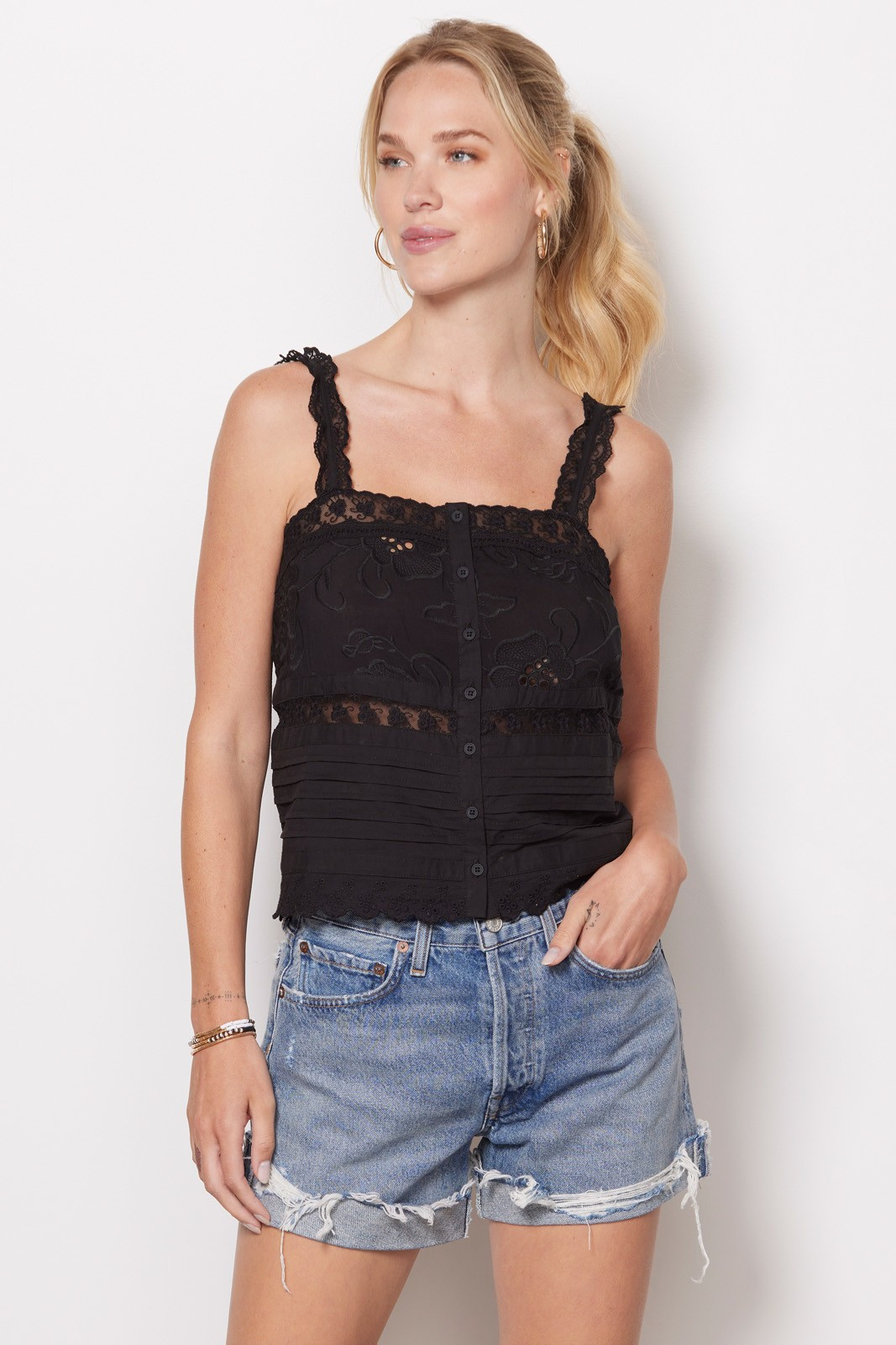 BB DAKOTA You're So Baby Top | EVEREVE | Evereve