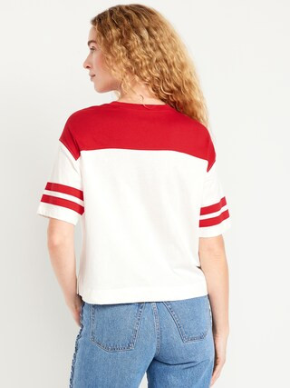 Football-Style Graphic T-Shirt | Old Navy (US)