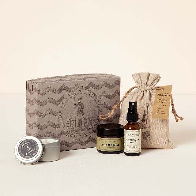 Lavender Luxuries Gift Set | UncommonGoods