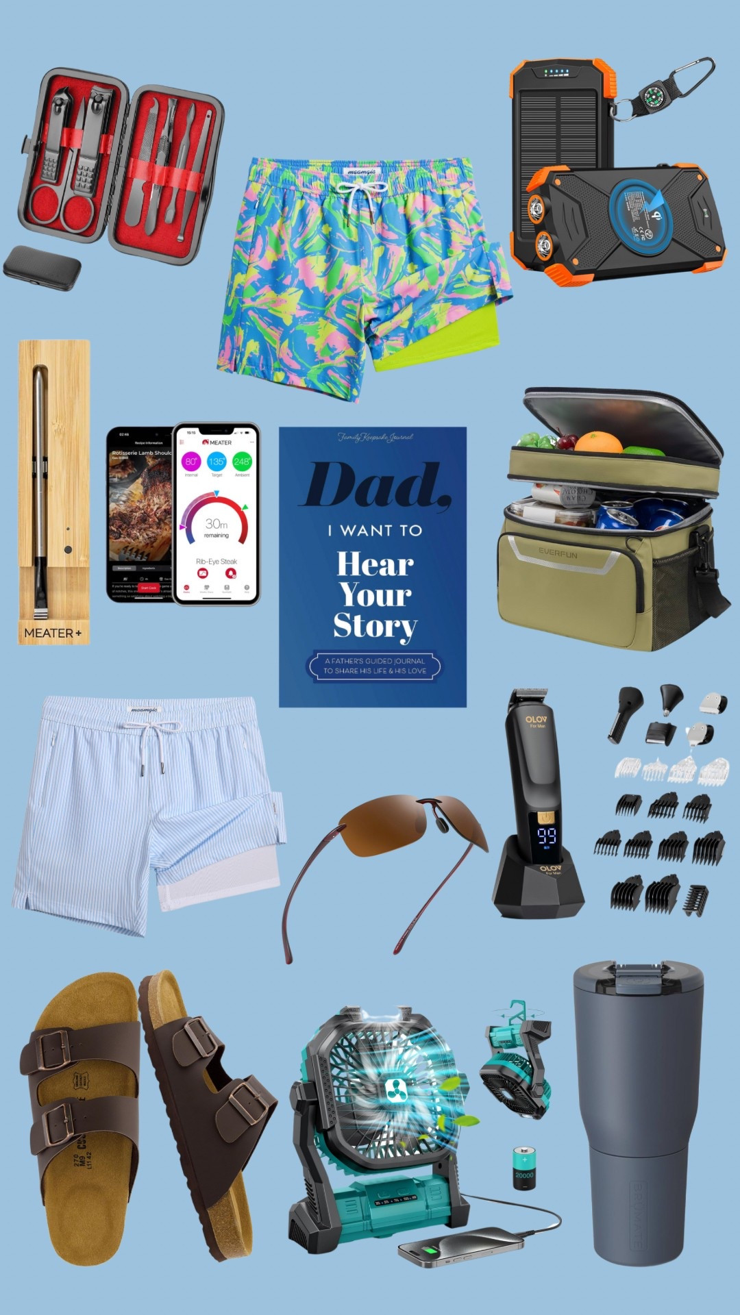 Father’s Day gift guide part 3🕺🏼🩵😎#LTKGiftGuide 

#LTKMens #LTKSaleAlert