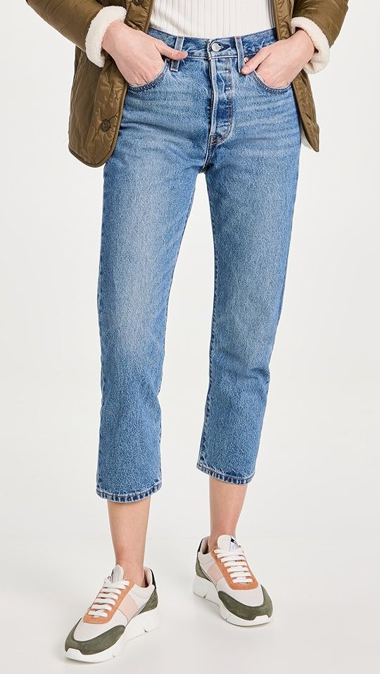 501 Crop Jeans | Shopbop