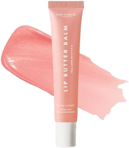 Ruby & Millie Tinted Lip Balm Birthday Cake - Hydrating Moisturizing Lip Butter Balm Treatment - ... | Amazon (US)