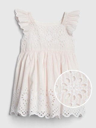 Baby Eyelet Dress | Gap US