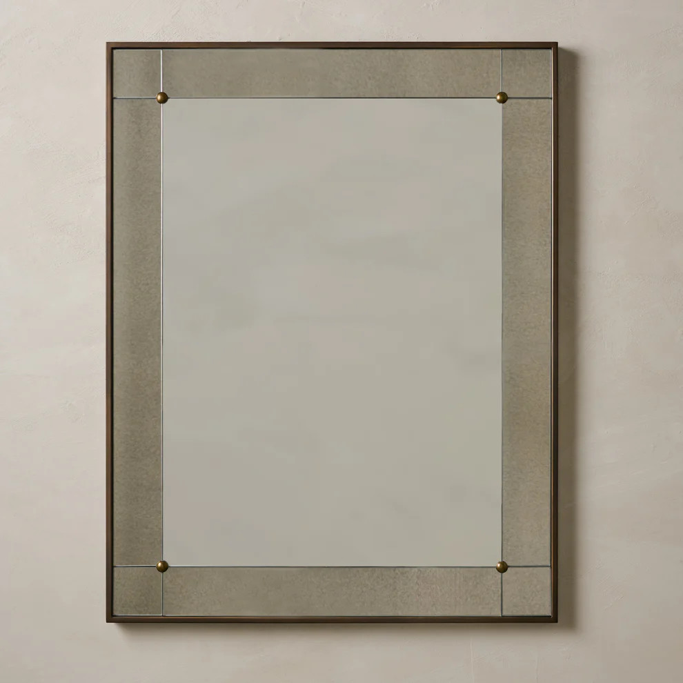 Francis Antiqued Framed Mirror | Magnolia