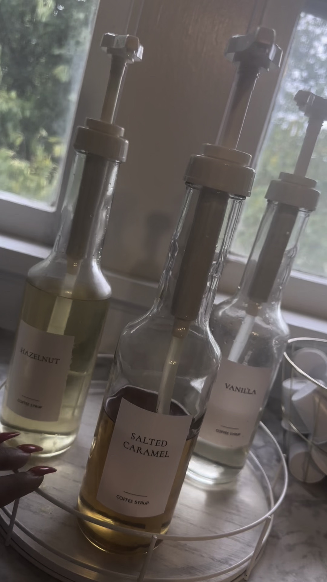 They’re back ! Get your coffee bar together with these affordable syrup bottles ! Available in “Bulleye’s Playground” only at Target ! 

#LTKSeasonal #LTKFindsUnder50 #LTKHome