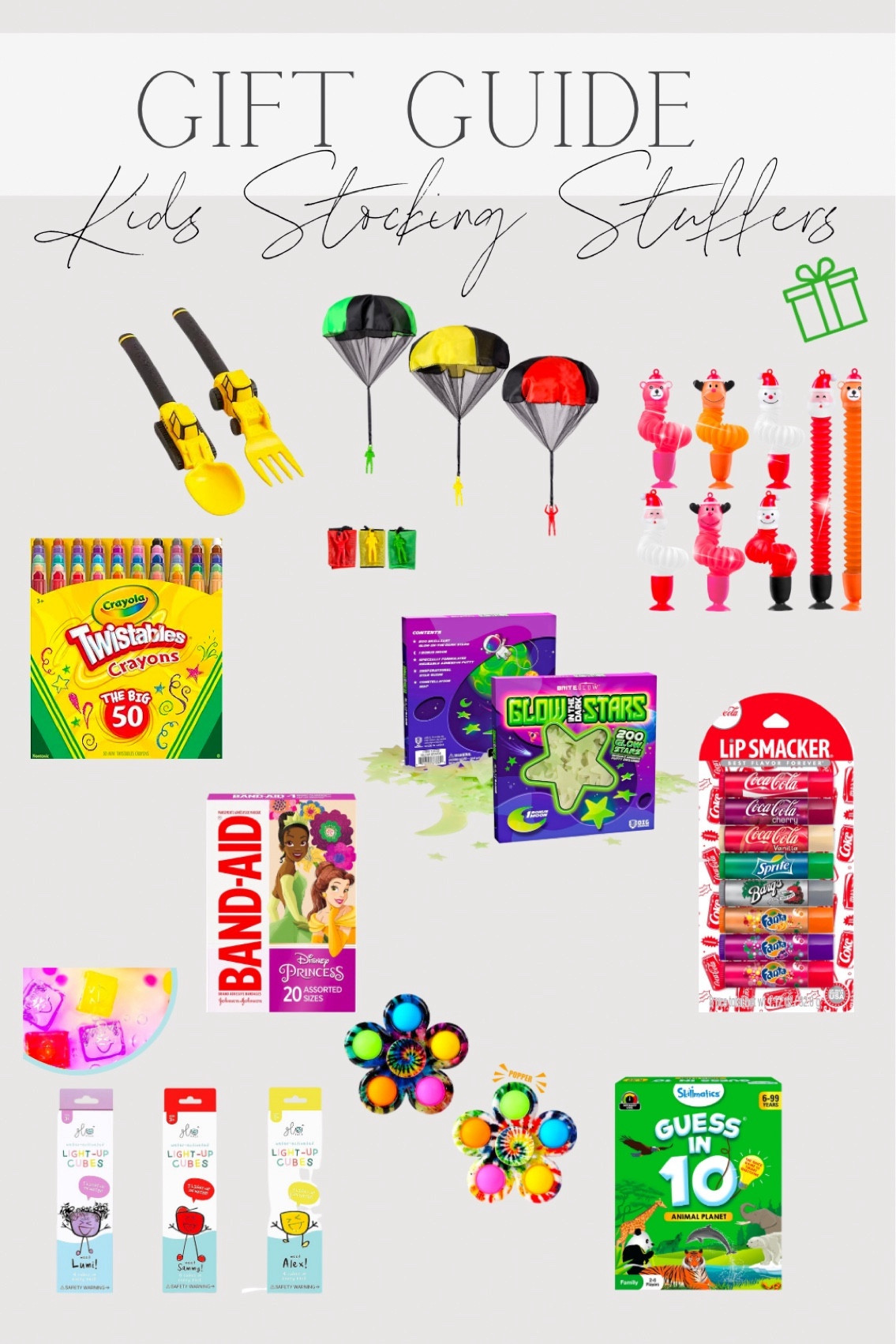 Kids stocking stuffers! Is it just me or does anyone else forget about the stockings until last minute?! I’m on it this year though 🫡

#LTKGiftGuide #LTKkids #LTKCyberWeek