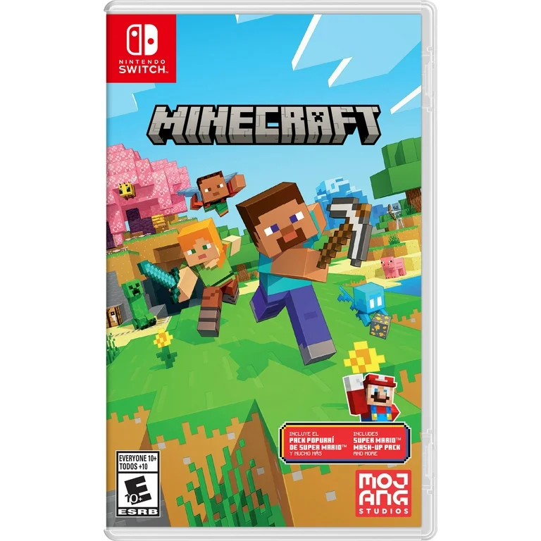 Minecraft - Nintendo Switch | Walmart (US)