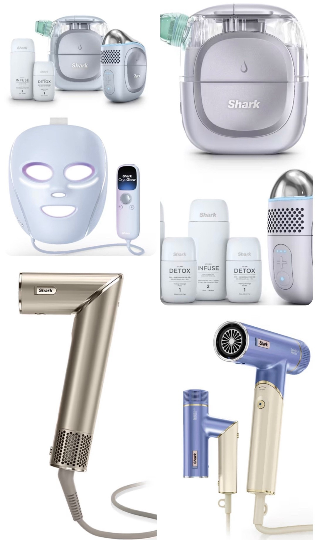 Shop beauty products on sale at Shark Ninja! #giftideas #haircare #skincare 

#LTKSaleAlert #LTKCyberWeek #LTKBeauty