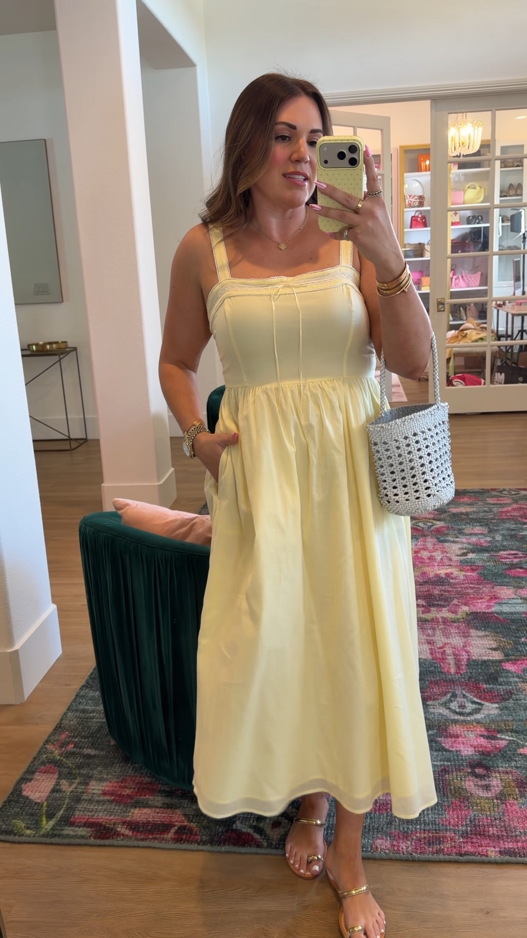curvy midsize butter yellow summer midi dress! in the size medium

#LTKSeasonal #LTKMidsize