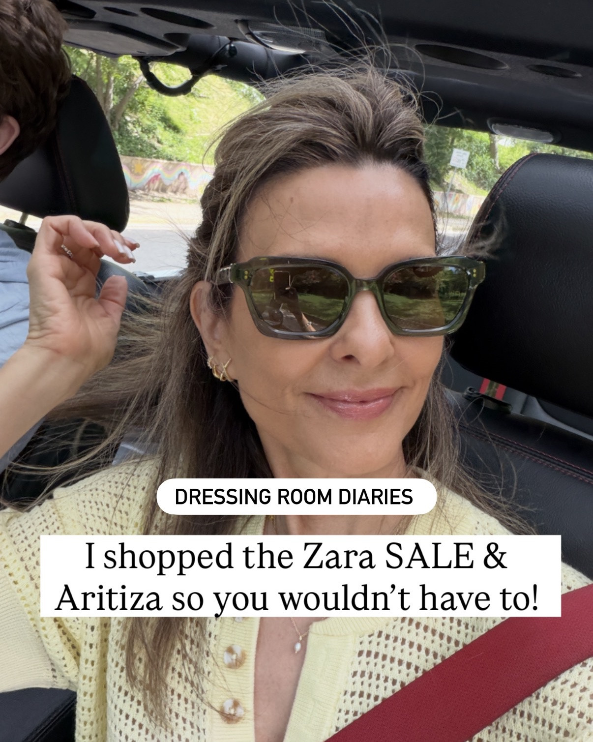 Zara price are 30-50% lower than below.  
I’m 5’6”
Wearing XS Reg length in lodge pants. 
Size XS in Varley top

#LTKootd #LTKvlog
@Zara 
@Aritzia