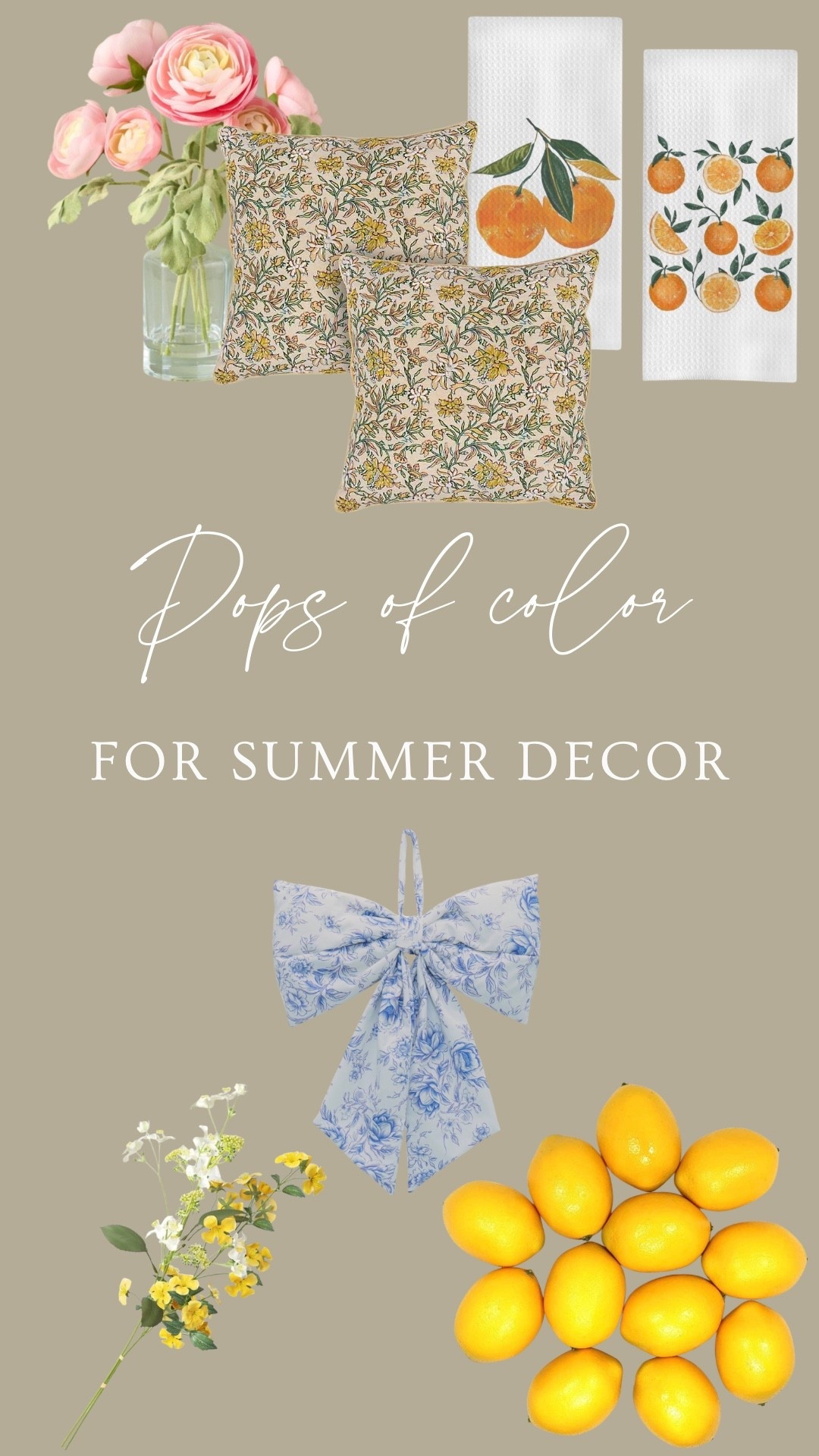 Simple decor doesn’t have to be boring💛🍋☀️

#LTKSeasonal #LTKHome
