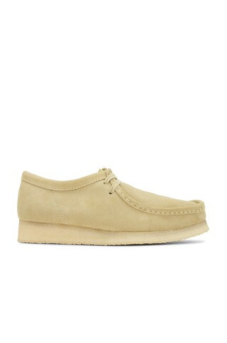 Clarks Wallabee in Maple Suede from Revolve.com | Revolve Clothing (Global)