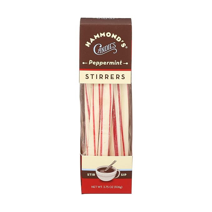 Hammonds Candies, Stirrers Peppermint, 3.75 Ounce | Amazon (US)