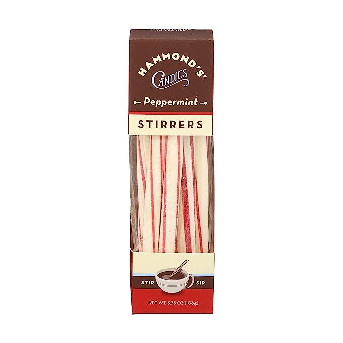 Hammonds Candies, Stirrers Peppermint, 3.75 Ounce | Amazon (US)