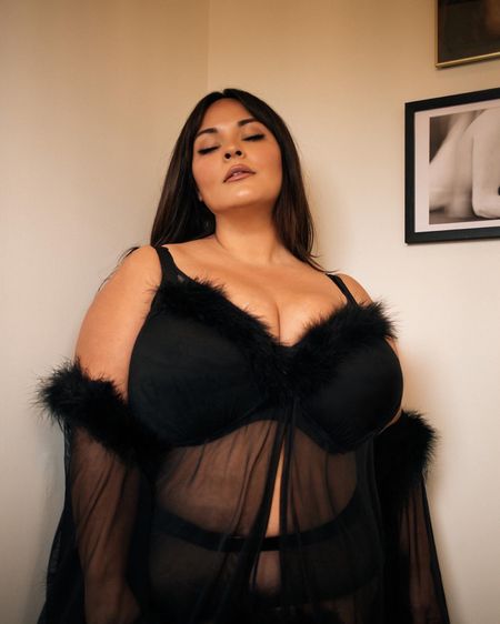Bombshell set for Valentine’s Day…or whenever!!! From Torrid! Use my CODE NICOLE40 to save!

Wearing a Size 2X in Babydoll. Panties, and Robe! 

Torrid carries up to size 6X. 

#LTKstyletip #LTKGiftGuide #LTKcurves