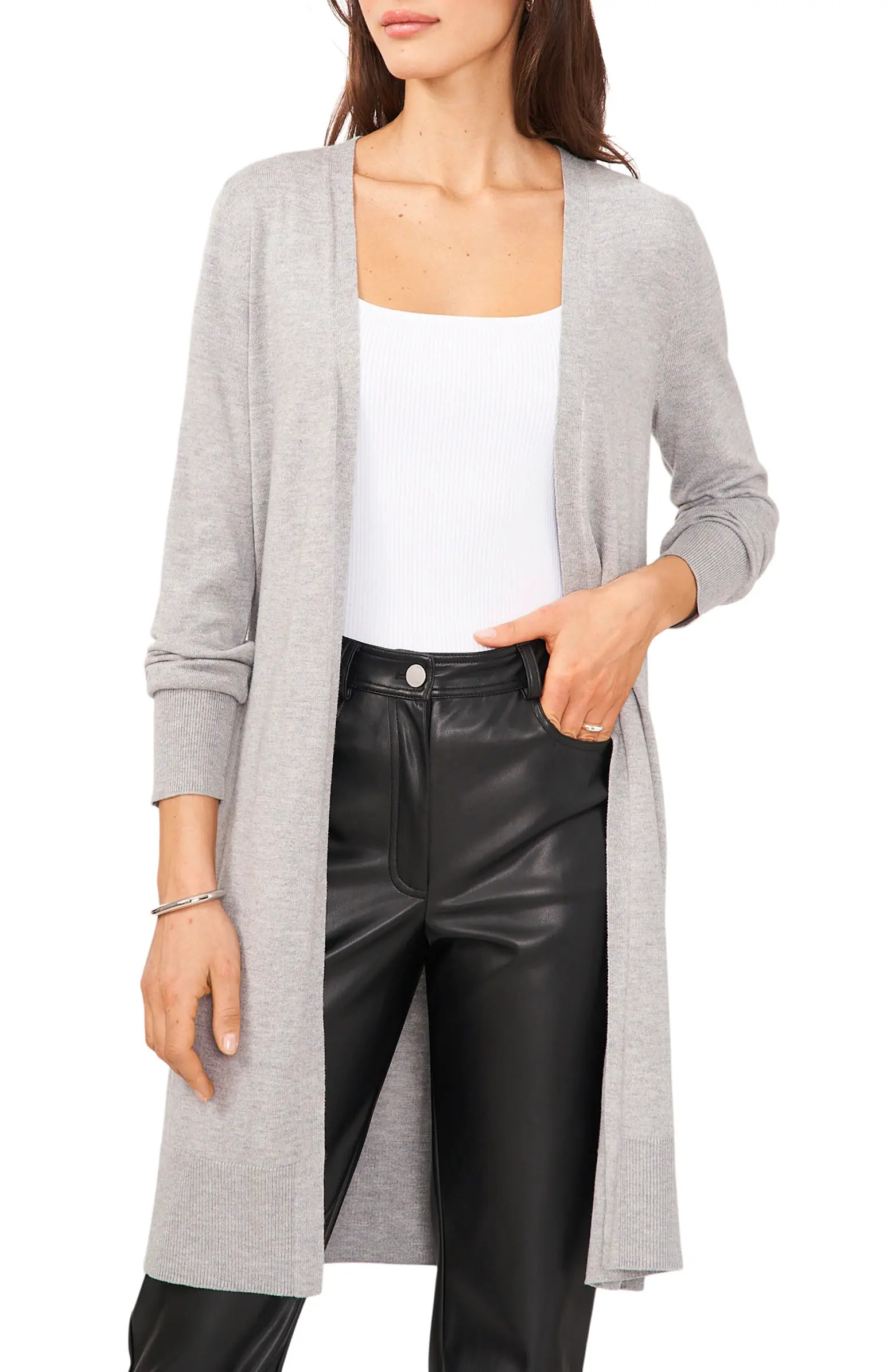 Open Front Longline Cardigan | Nordstrom
