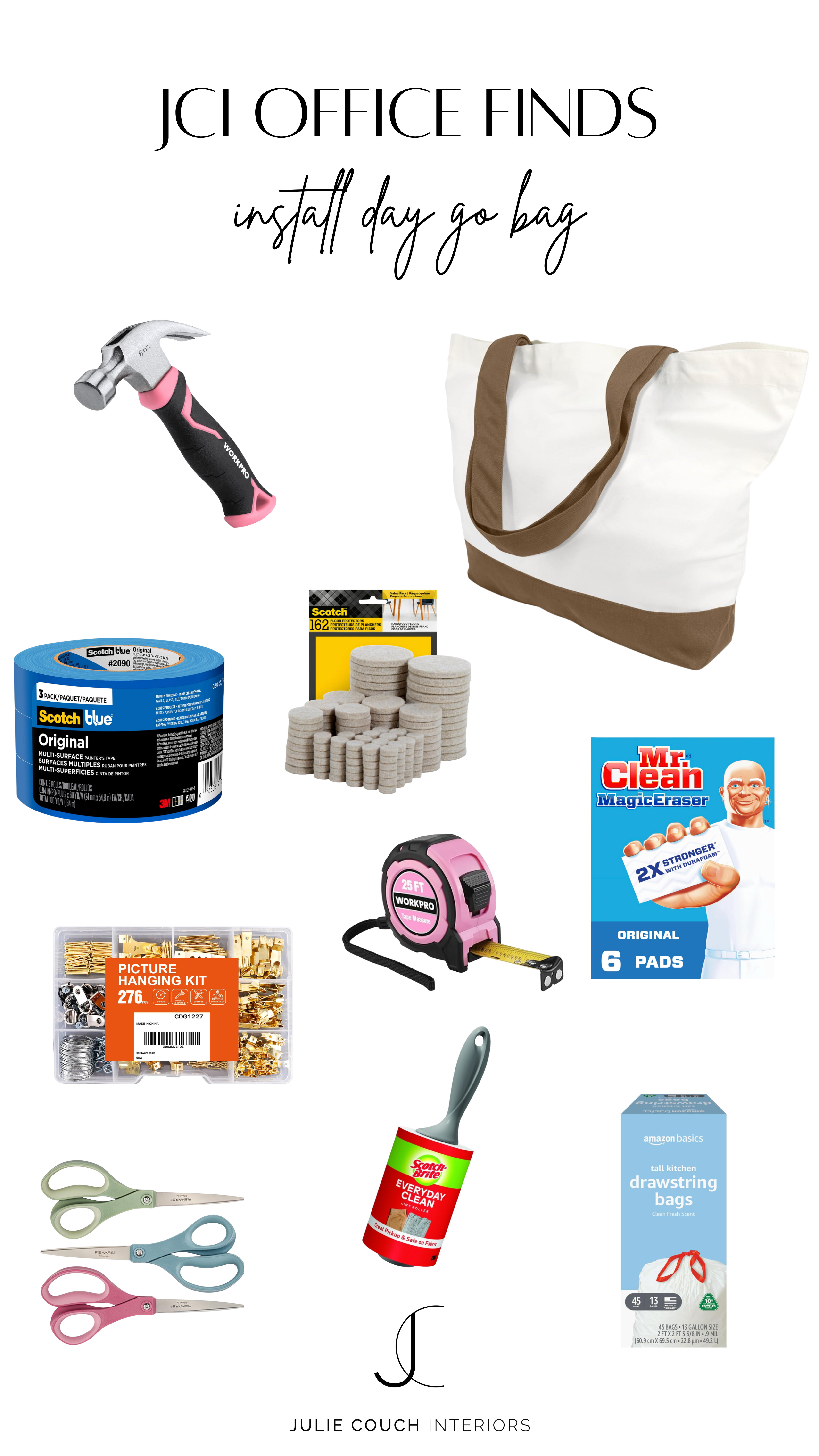 We are ready for installs with our go-bag!  

 #LTKGiftGuide #LTKdayinmylife #LTKHome