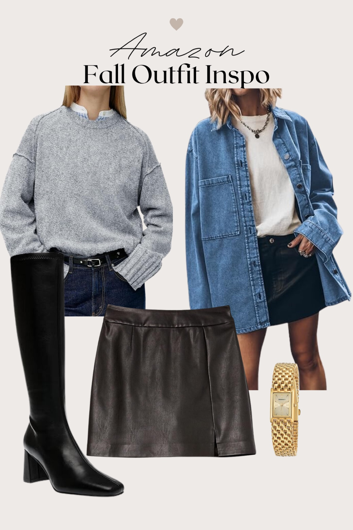 Fall outfit inspo from Amazon - fall fashion, Apple picking outfit, pumpkin patch outfit, office outfit

#LTKSeasonal #LTKStyleTip #LTKFindsUnder50