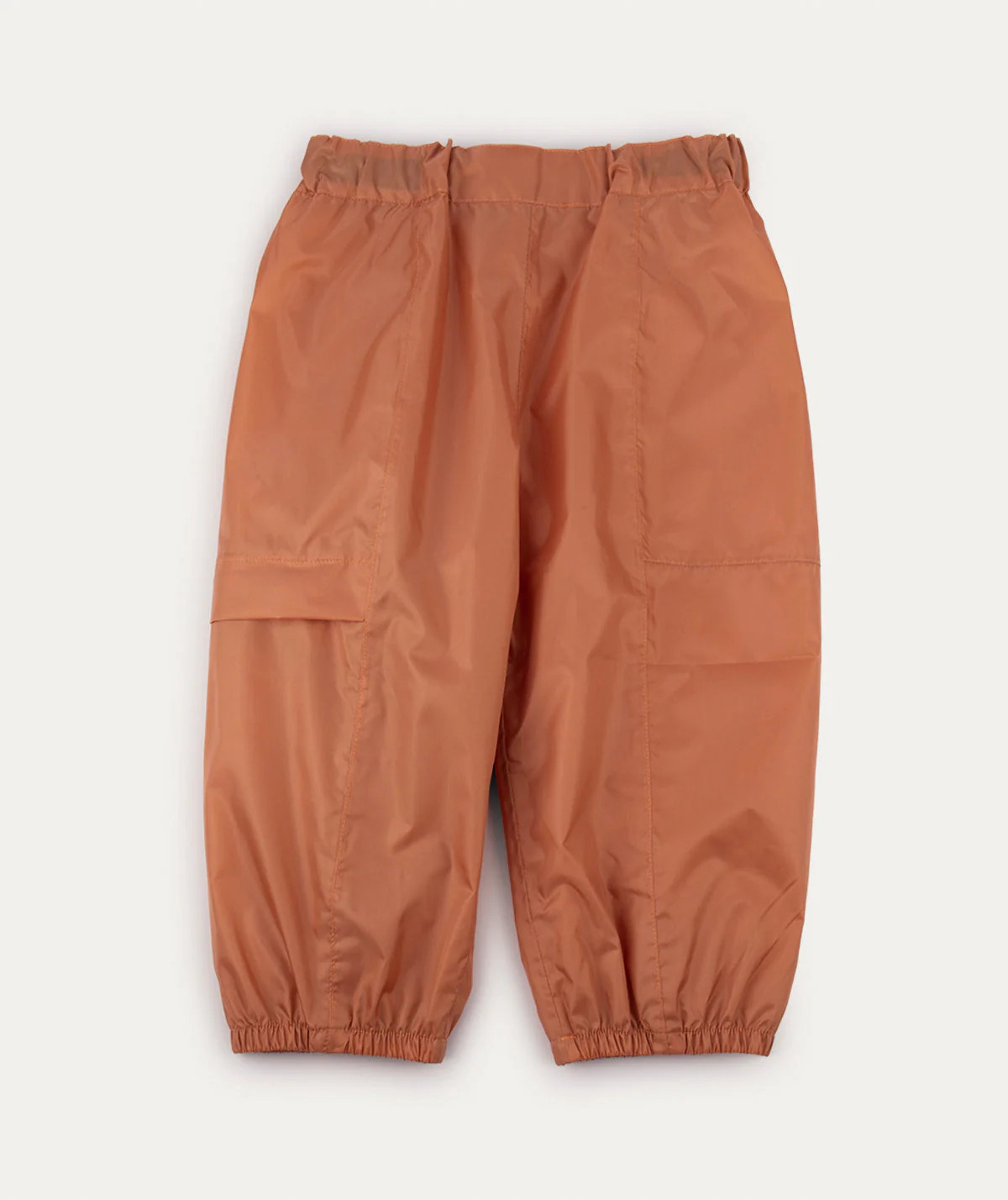 Packaway Waterproof Trouser - Orange  Pheasant | KIDLY