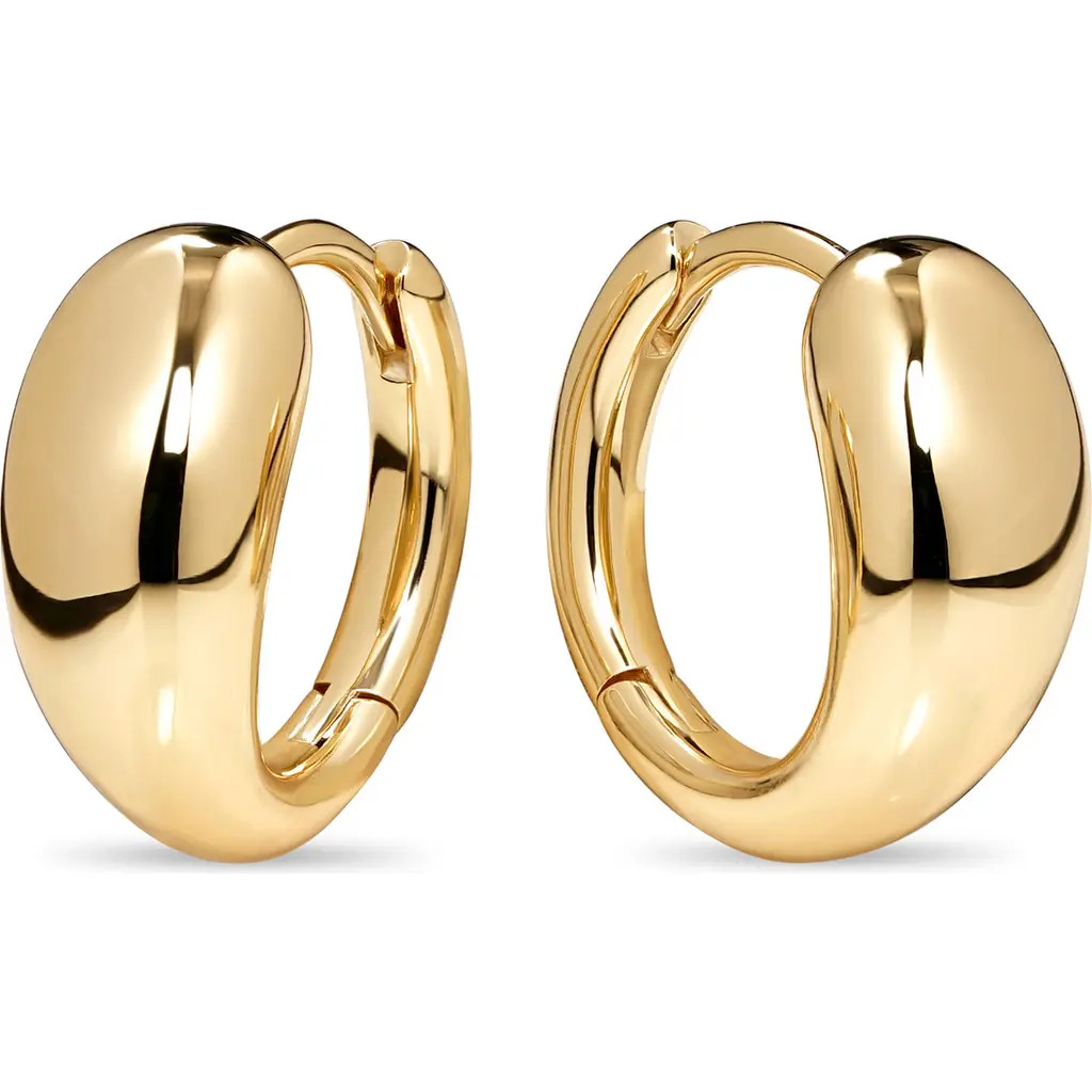 DEVATA Teardrop Hoop Earrings in Gold at Nordstrom Rack | Nordstrom Rack