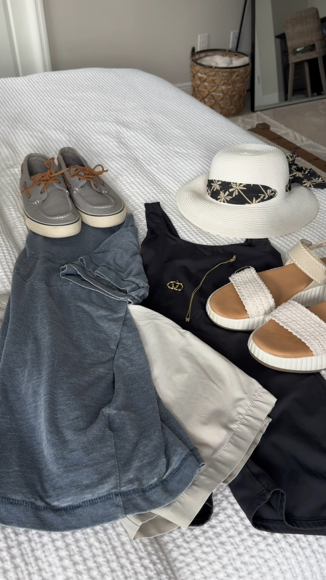 Passport? ✅ Sun? ✅ Coordinated outfits? Always. ☀️👙🩳 #VacationMode #StyledTogether

#LTKFindsUnder50 #LTKTravel #LTKFindsUnder100