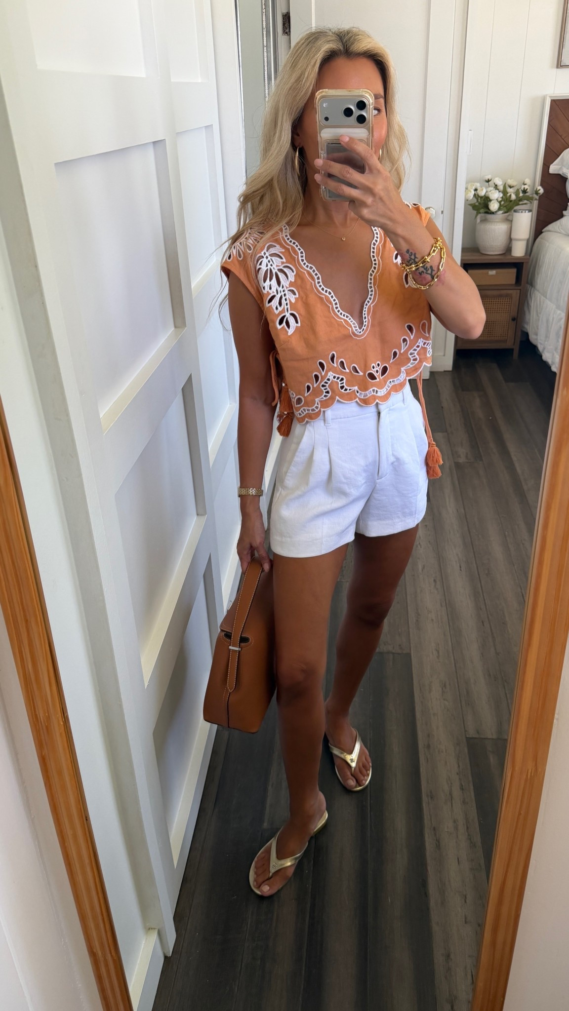 The chicest crop too perfect for petites! Wearing an xs top, size 0 shorts.,

#LTKSeasonal #LTKTravel #LTKPetite