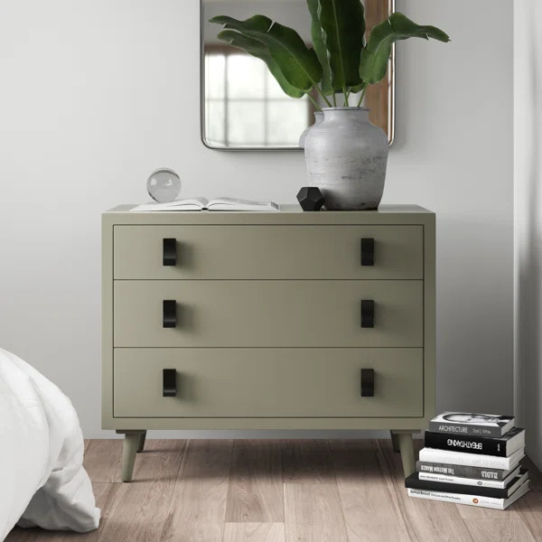 Soloman Manufactured Wood Nightstand | Wayfair North America