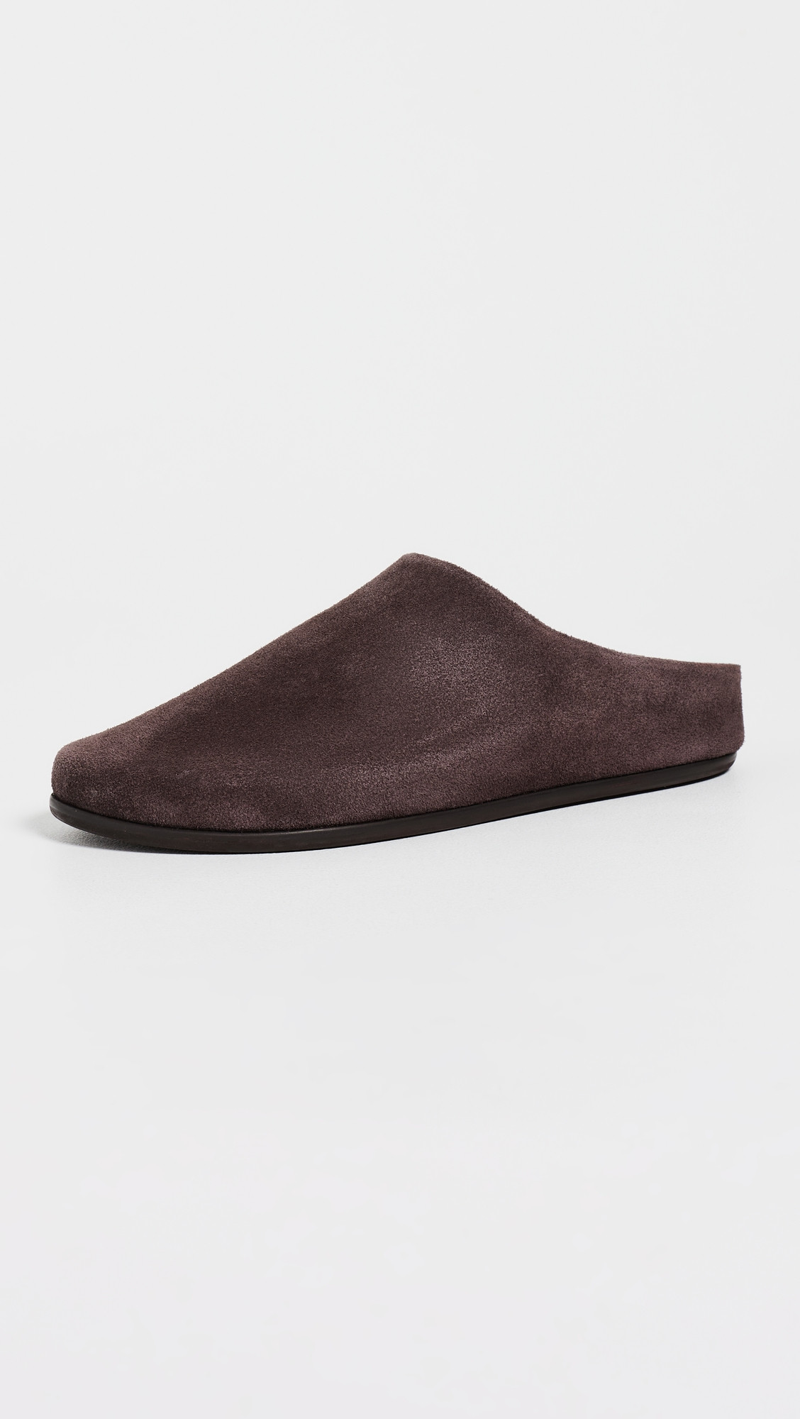 Intentionally Blank Ago Mules Chocolate 38 | Shopbop