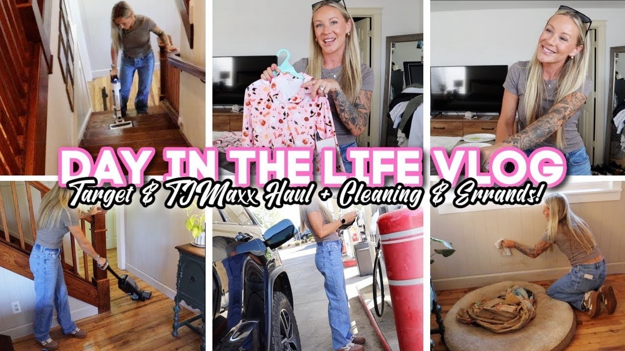 TARGET links from this vlog! 