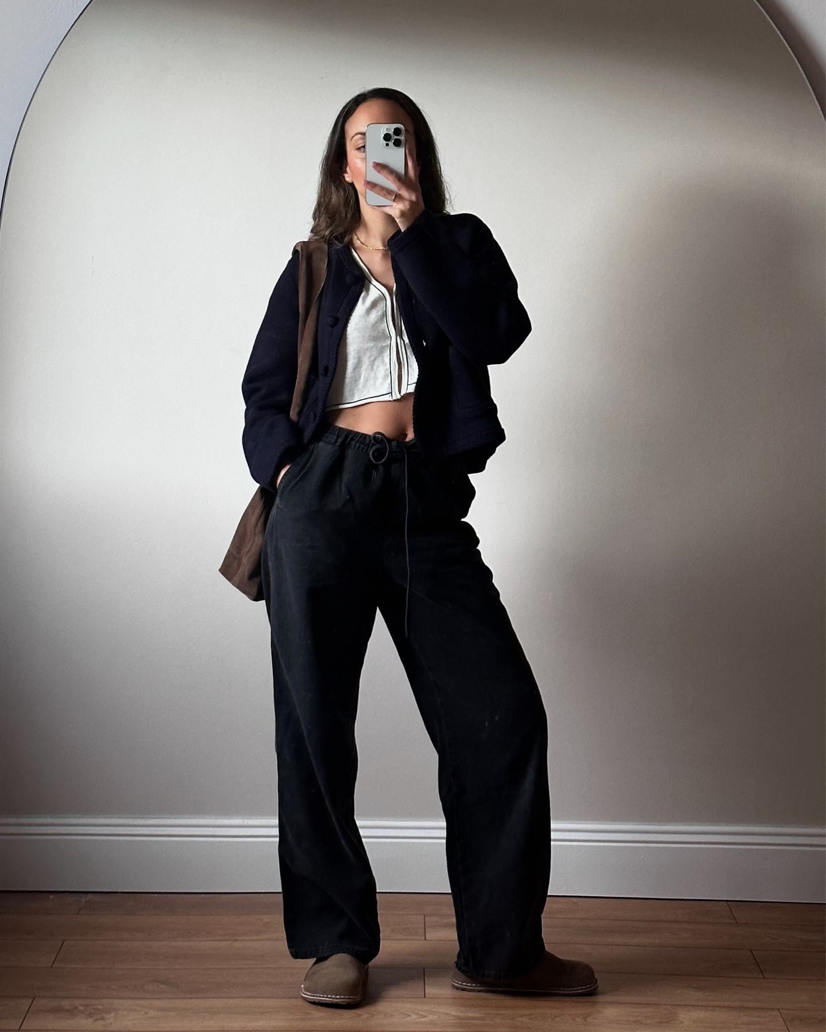 Arket denim, drawstring denim, Birkenstock clogs, lutry Birkenstock, Zulu and zephyr, crop top, sezane knit, sezane cardigan, capsule wardrobe, elevated essentials, good basics 

#LTKeurope #LTKstyletip #LTKaustralia