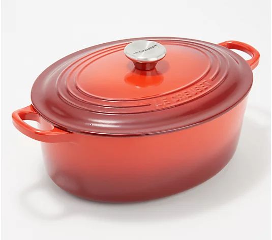 Le Creuset 4.5-qt Cast Iron Classic Oval Dutch Oven | QVC