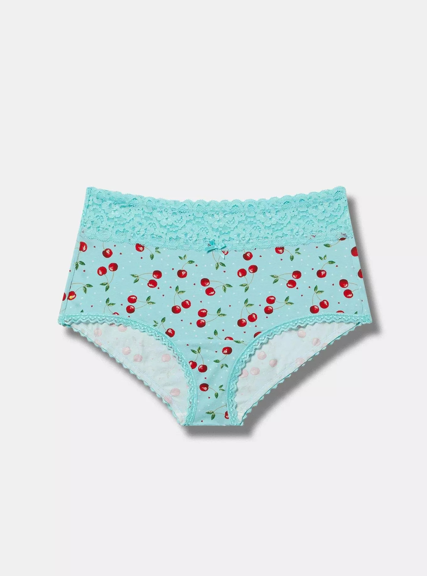 Cotton Mid-Rise Brief Panty | Torrid (US & Canada)