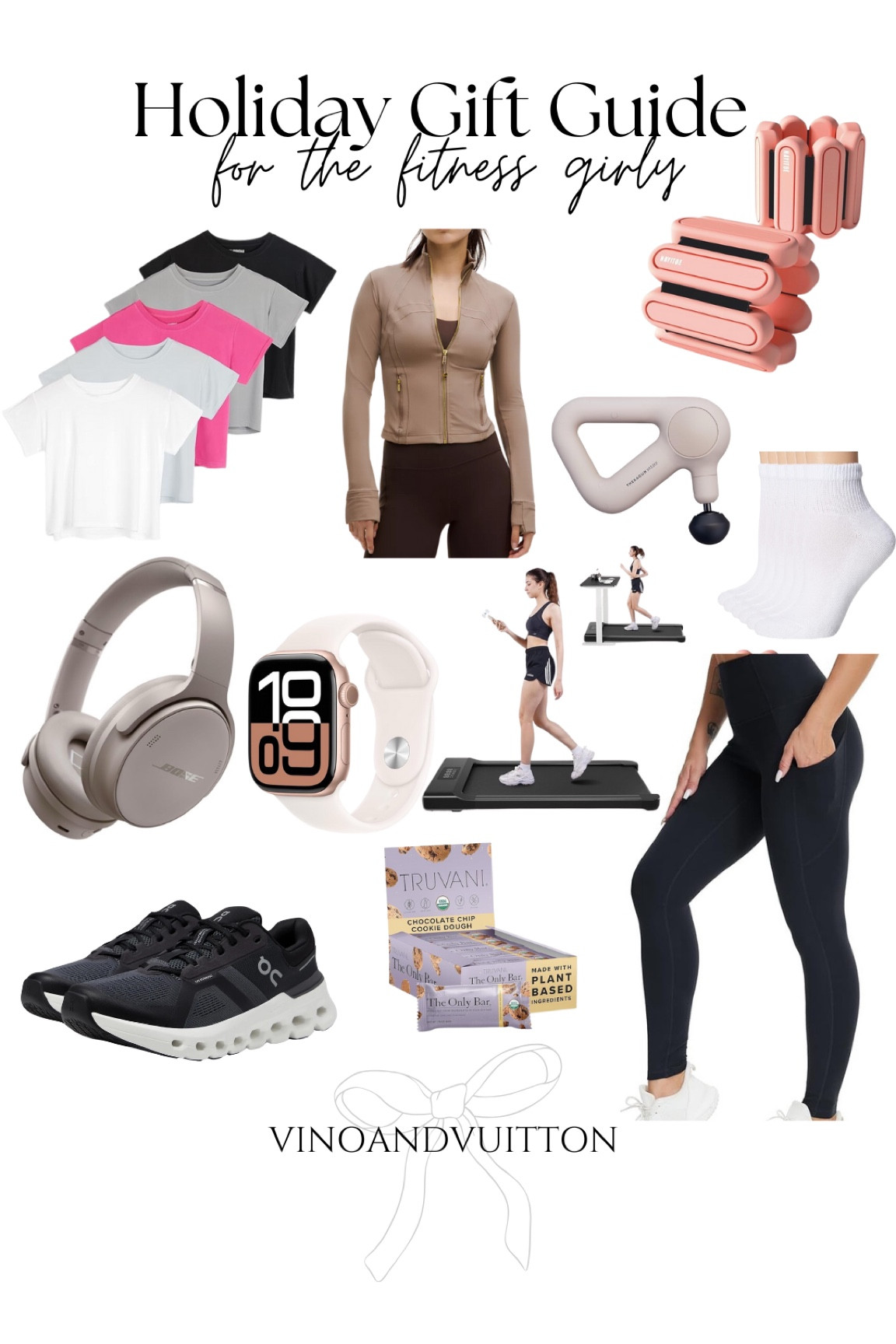 Holiday gift guide- for the fitness lover

Holiday gift guides
Gifts for her
Loungewear
Gift ideas
Christmas shopping
Christmas gifts
Gift guide
Affordable gifts 
Fitness essential
Fitness look
Walking pad
Workout sneakers
iPhone Apple Watch


#LTKFitness #LTKGiftGuide #LTKHoliday