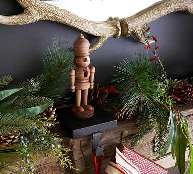 Nutcracker Stocking Holder | Pottery Barn (US)