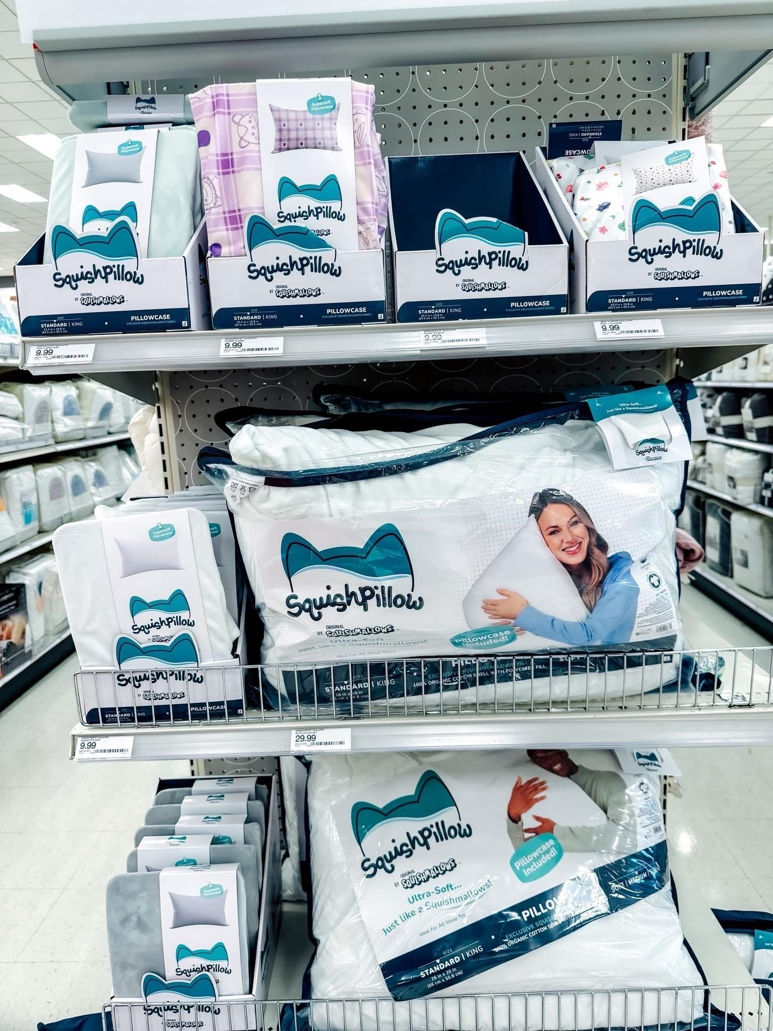 Y’all know I LOVE the Squishmallow pillows from Target 😍✨

SOOO comfy!! Like the softest, squishiest vibe ever!! So perfect for lounging, bed setups, or just adding a cozy aesthetic to your space 😂💛 Target really nailed the comfort and cute combo with these ☀️🙌

#TargetFinds #Squishmallows #SquishmallowPillows #CozyVibes #CuteFinds #RoomDecor #HomeEssentials #Obsessed #SoftLife #TargetStyle