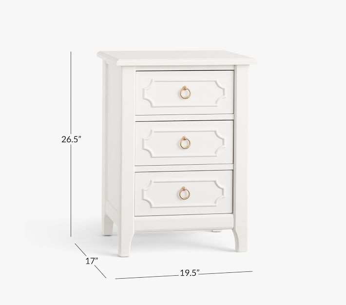 Ava Regency Nightstand | Pottery Barn Kids | Pottery Barn Kids