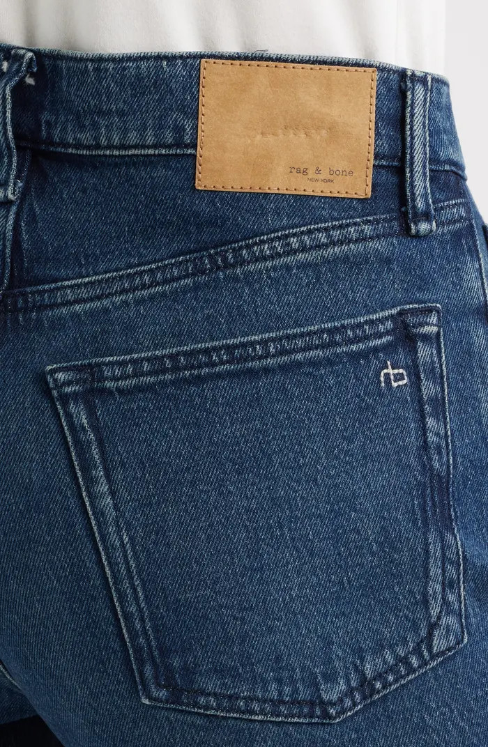 Harlow Mid Rise Straight Leg Jeans | Nordstrom