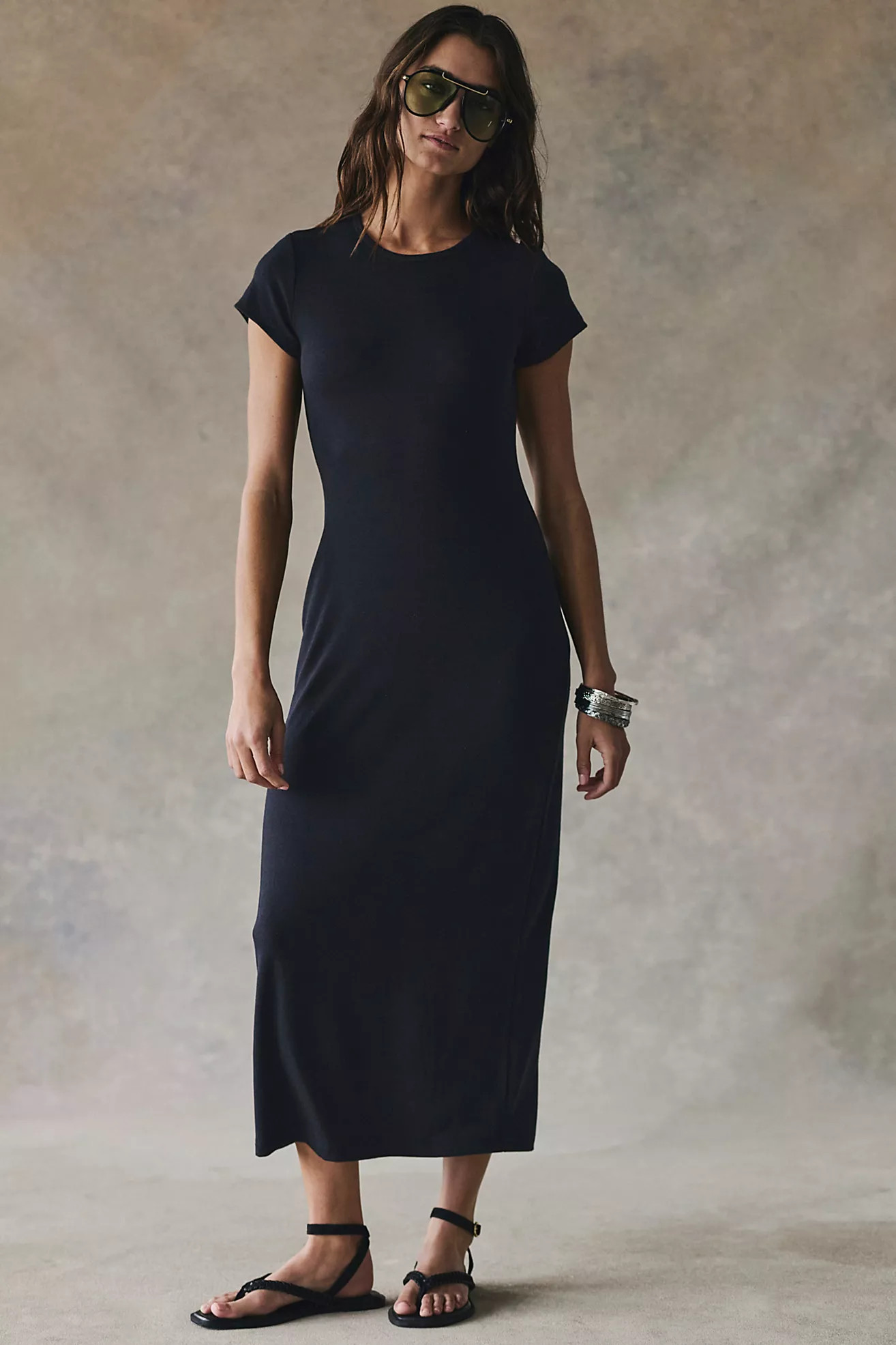 Good Feels Slim Midi Dress | Free People (Global - UK&FR Excluded)