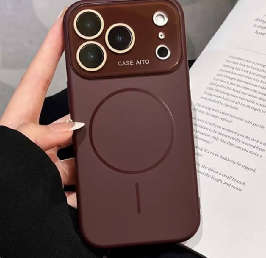 Compatible with iPhone 17 Pro Max/ 16/15/14/13 Full Package Large Window self-Lens Film Phone cas... | Amazon (US)