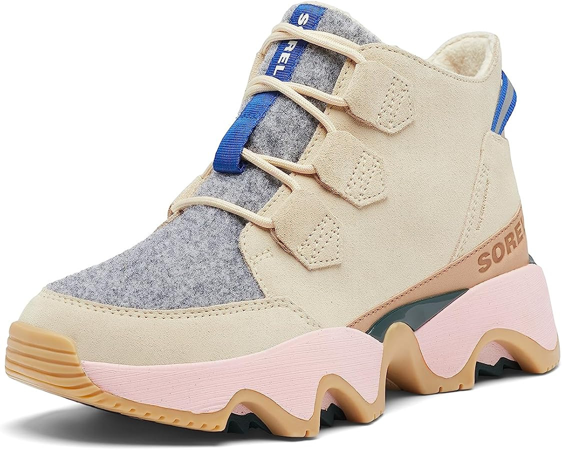Sorel Women's Kinetic Impact Caribou Waterproof Shoes | Amazon (US)
