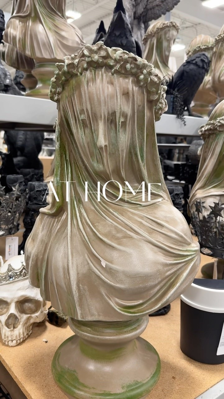 If you don’t want the same outdoor décor as everyone else on the block, head to @athomestores Their unique finds make it easy to create a space that truly stands out. 🖤🎃

#AtHomeStores #AtHomeFinds #HalloweenDecor #OutdoorHalloweenDecor #TheHesterStyle