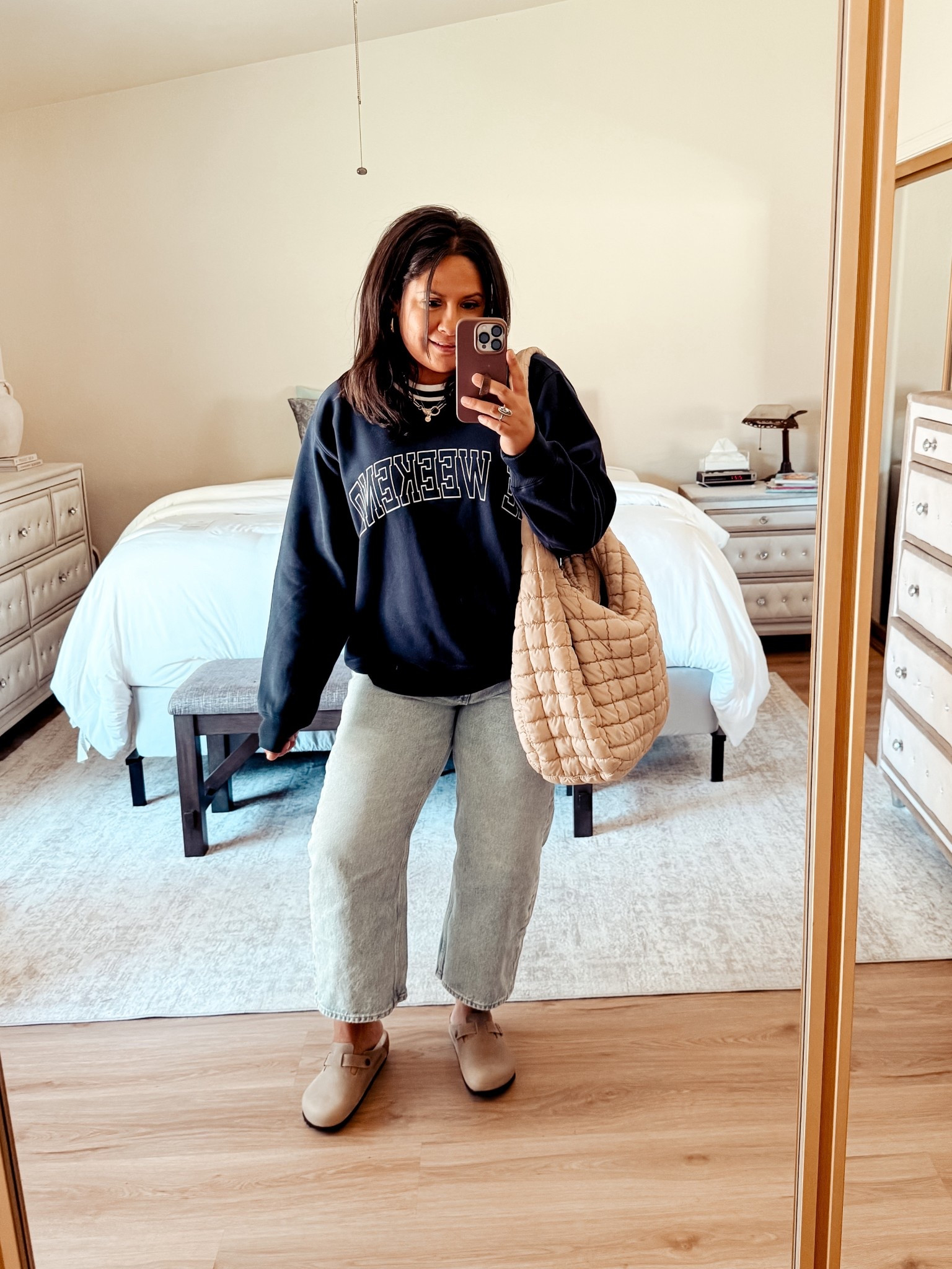 { le weekend ❥

• BP. Oversize Graphic Crewneck Sweatshirt in Navy - M 

Nordstrom Anniversary Sale . NSale . Casual Midsize Style . Birkenstock Clogs } 


#LTKSaleAlert #LTKFindsUnder50 #LTKMidsize