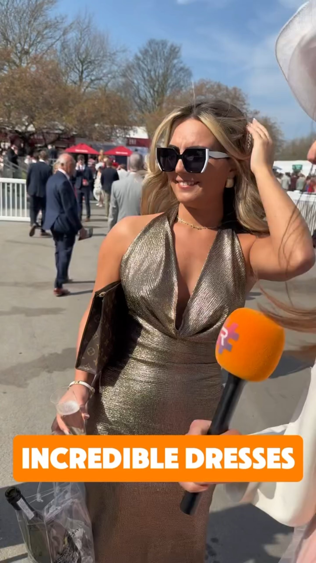 How incredible did these dresses 🤩

#RacedayTV